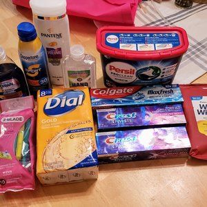 Household personal care bundle lot